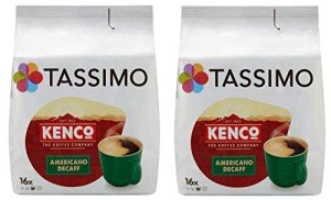 Kenco Decaf Americano Tassimo T Discs - 32 Pods