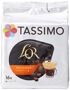 L'OR Espresso Delizioso Tassimo T Discs - 16 Pods