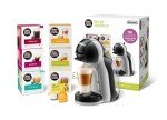 De'Longhi EDG155.BG Coffee Capsule Machine - Black/Grey