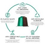 Carraro Coffee Variety Pack - 100 Aluminium Pods
