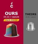 Carraro Coffee Variety Pack - 100 Aluminium Pods