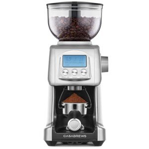 CASABREWS Electric Burr Coffee Grinder with 77 Settings