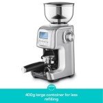 CASABREWS Electric Burr Coffee Grinder with 77 Settings