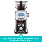 CASABREWS Electric Burr Coffee Grinder with 77 Settings