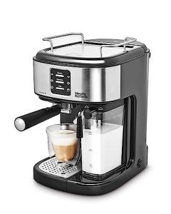Morphy Richards Pump Espresso Coffee Machine with Frother