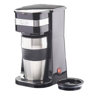 Quest Portable Filter Coffee Maker with Thermal Mug
