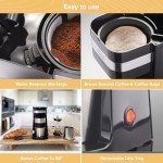 Quest Portable Filter Coffee Maker with Thermal Mug