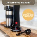 Quest Portable Filter Coffee Maker with Thermal Mug