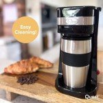 Quest Portable Filter Coffee Maker with Thermal Mug