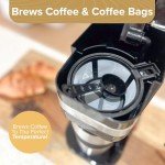 Quest Portable Filter Coffee Maker with Thermal Mug