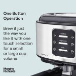 Morphy Richards Pump Espresso Coffee Machine with Frother