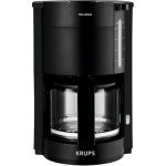 Krups F30908 Black Espresso Machine 1.25L