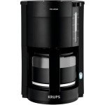 Krups F30908 Black Espresso Machine 1.25L