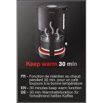 Krups F30908 Black Espresso Machine 1.25L