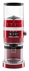 KitchenAid Artisan Burr Grinder - Candy Apple Red
