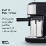 Morphy Richards Pump Espresso Coffee Machine with Frother