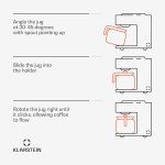 Klarstein 12-Cup Coffee Maker with Timer
