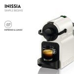 Krups Inissia Nespresso Coffee Maker - White