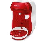 Bosch TASSIMO HAPPY Coffee Machine - Red & White