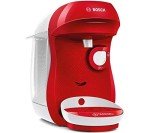 Bosch TASSIMO HAPPY Coffee Machine - Red & White