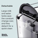 Morphy Richards Pump Espresso Coffee Machine with Frother