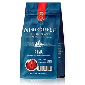 Nish Roma Espresso Whole Bean Coffee 1 Kg
