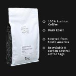 Rounton Coffee Dark Roast 1kg - Rich Flavor