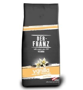 Vanilla Flavored Arabica & Robusta Coffee, 1000g
