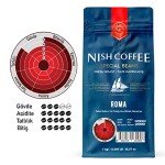 Nish Roma Espresso Whole Bean Coffee 1 Kg