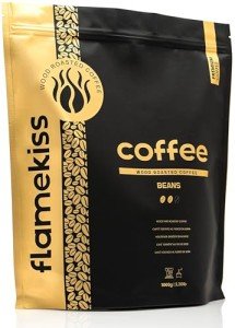 Flamekiss Artisan Fire-Roasted Coffee Beans 1Kg