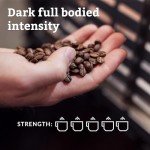 Rounton Coffee Dark Roast 1kg - Rich Flavor