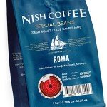 Nish Roma Espresso Whole Bean Coffee 1 Kg