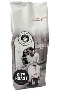 Italian Aroma Coffee - 1KG Whole Beans - City Roast