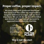 Rounton Coffee Dark Roast 1kg - Rich Flavor