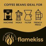Flamekiss Artisan Fire-Roasted Coffee Beans 1Kg