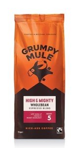Grumpy Mule High and Mighty Espresso Beans 1kg