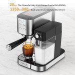 KOTLIE 20Bar Espresso Machine with Milk Frother