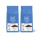 Decaffeinated Light Roast Coffee Beans, 2 Kg