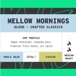 Mellow Mornings Whole Bean Coffee - 1kg