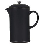 Le Creuset Matte Black French Press, 1 Litre