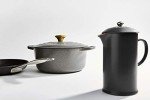 Le Creuset Matte Black French Press, 1 Litre
