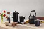 Le Creuset Matte Black French Press, 1 Litre