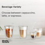 Morphy Richards Pump Espresso Coffee Machine with Frother