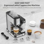 KOTLIE 20Bar Espresso Machine with Milk Frother