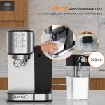 KOTLIE 20Bar Espresso Machine with Milk Frother