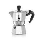 Bialetti Moka Express Espresso Maker - 90 ml Silver