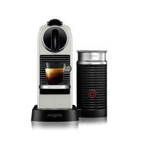 Nespresso De'Longhi CitiZ Coffee Machine with Milk Frother