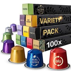 100 Nespresso Compatible Pods Variety Pack - 9 Flavors