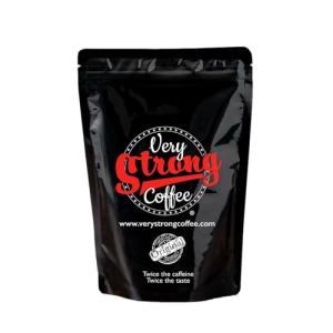 High Caffeine Ground Coffee - 500g Robusta Blend