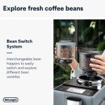 De'Longhi Rivelia Fully Automatic Coffee Machine